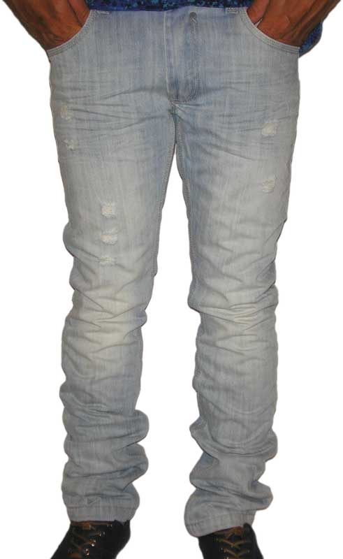 KGN ανδρικό jeans με σκισίματα Parma