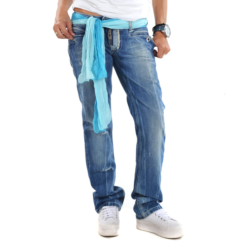 Brokers Woman Jeans-402-3056 Denim Brokers Woman Jeans-402-3056 Denim