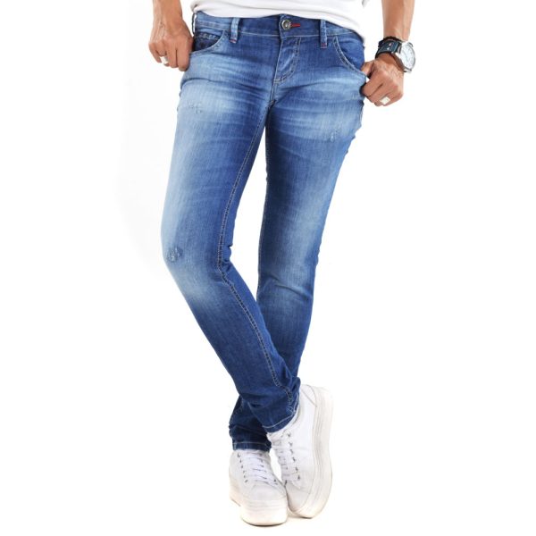 Brokers Woman Jeans-104-2708 Denim