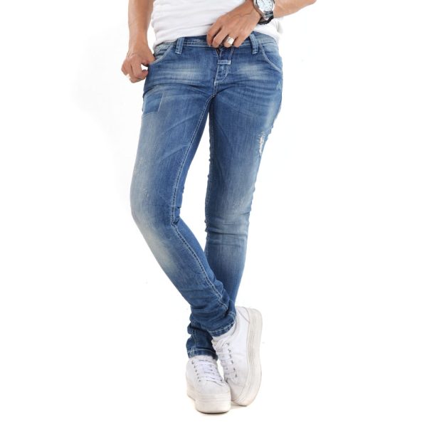 Brokers Woman Jeans-107-2902 Denim