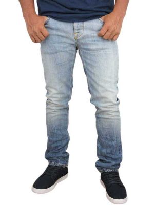 Nudie Jeans Grim Tim Marble Tears ανδρικό τζιν