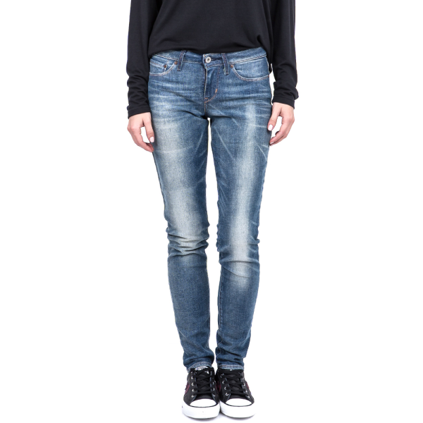 LEVI'S - Γυναικείο τζιν παντελόνι Levi's Bold Curve μπλε