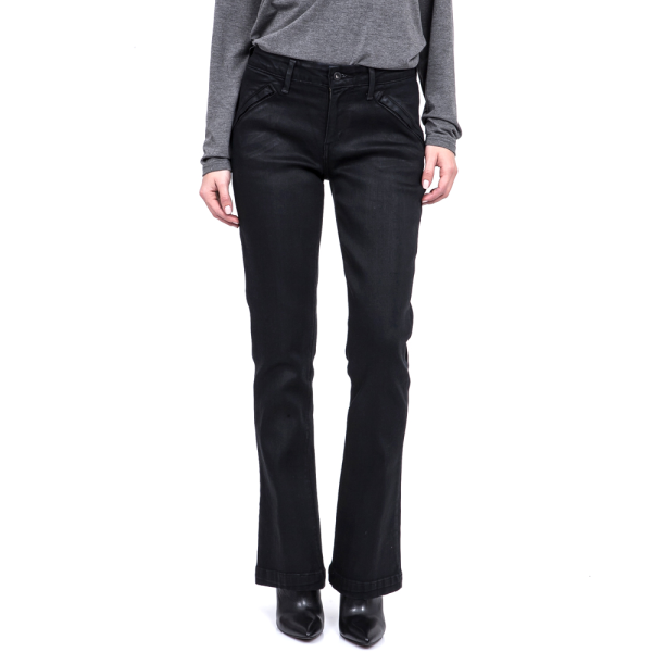 LEVI'S - Γυναικείο τζιν παντελόνι Levi's Demi Curve μαύρο