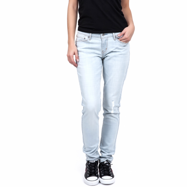 LEVI'S - Γυναικείο τζιν παντελόνι Levi's Demi Curve μπλε LEVI'S - Γυναικείο τζιν παντελόνι Levi's Demi Curve μπλε