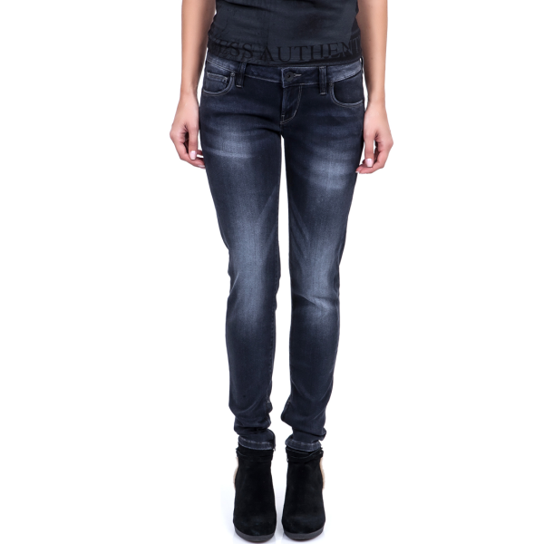 GUESS - Γυναικείο τζιν παντελόνι Guess μπλε