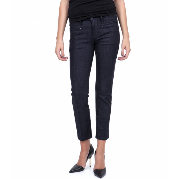 CALVIN KLEIN JEANS - Γυναικείο τζιν παντελόνι CALVIN KLEIN JEANS μπλε