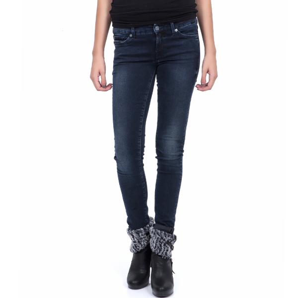 7 FOR ALL MANKIND - Γυναικείο τζιν παντελόνι 7 FOR ALL MANKIND μπλε
