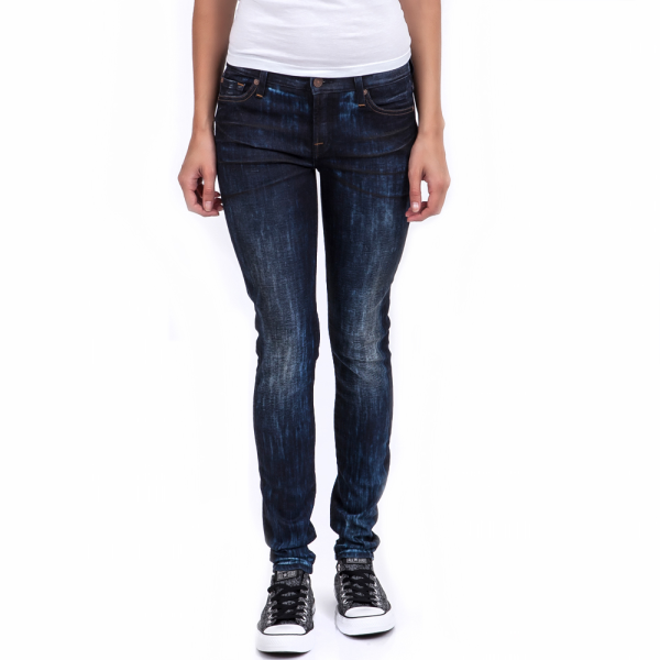 7 FOR ALL MANKIND - Γυναικείο παντελόνι τζιν 7 FOR ALL MANKING μπλε