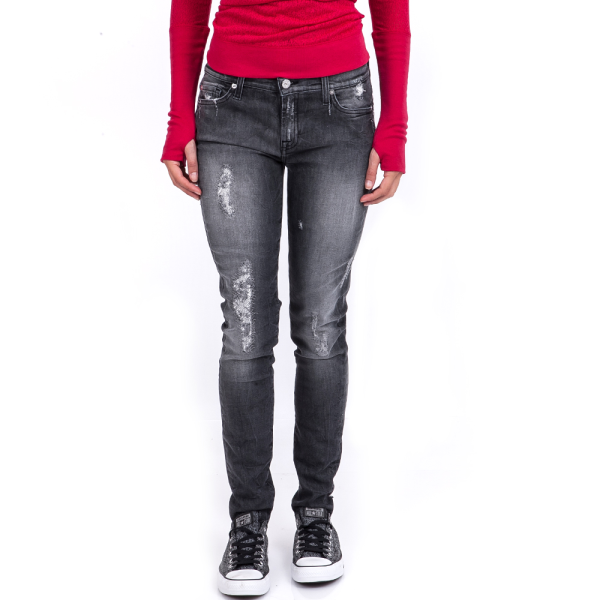 7 FOR ALL MANKIND - Γυναικείο παντελόνι τζιν 7 FOR ALL MANKING γκρι