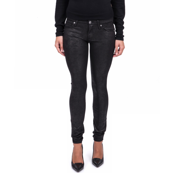 7 FOR ALL MANKIND - Γυναικείο τζιν παντελόνι 7 FOR ALL MANKIND μαύρο
