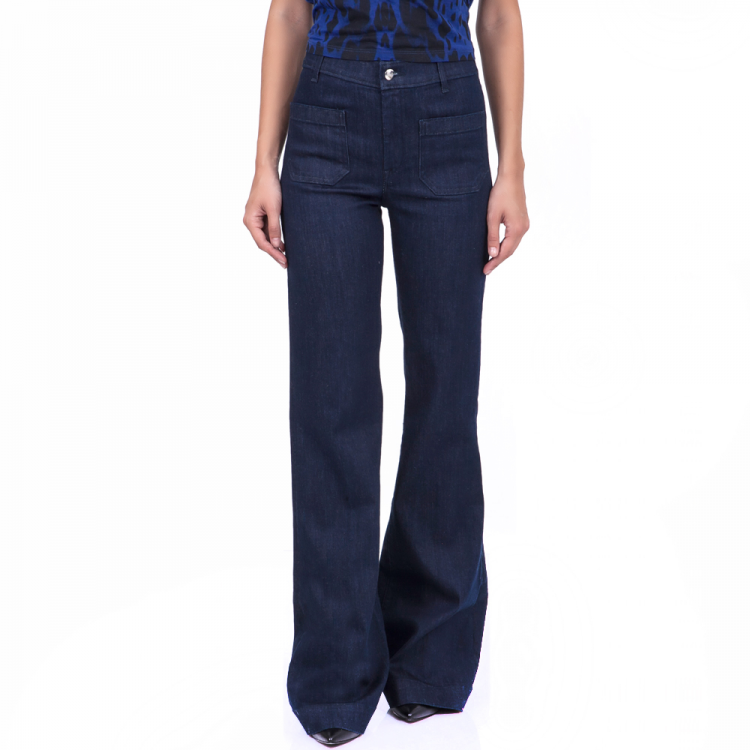 SEAFARER - Γυναικείο τζιν παντελόνι SEAFARER μπλε