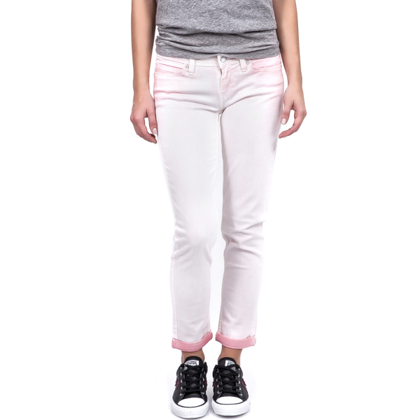 LEVI'S - Γυναικείο τζιν παντελόνι Levi's ροζ
