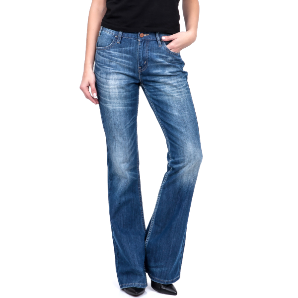 LEVIS - Γυναικείο τζιν παντελόνι Levi's μπλε