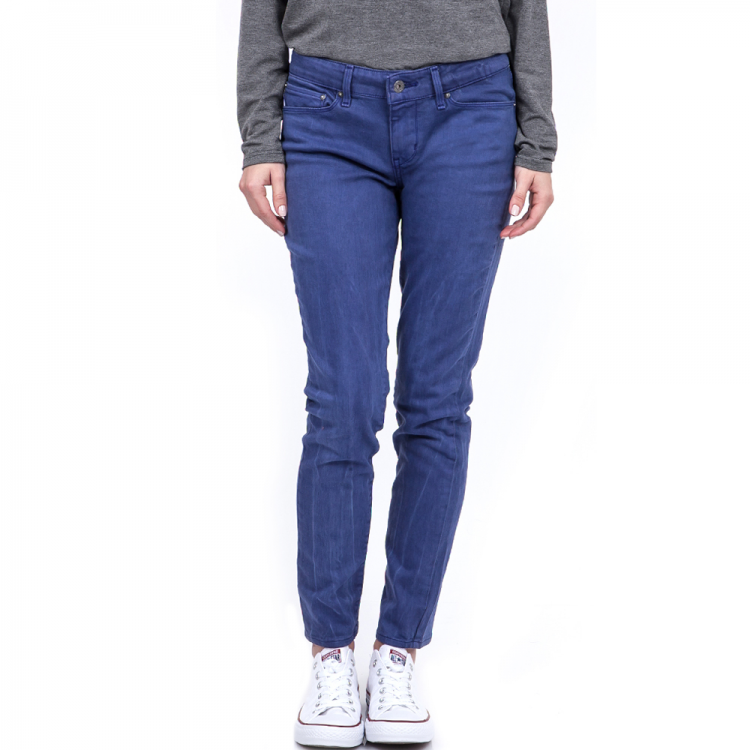 LEVI'S - Γυναικείο τζιν παντελόνι Levi's Demi Curve μπλε