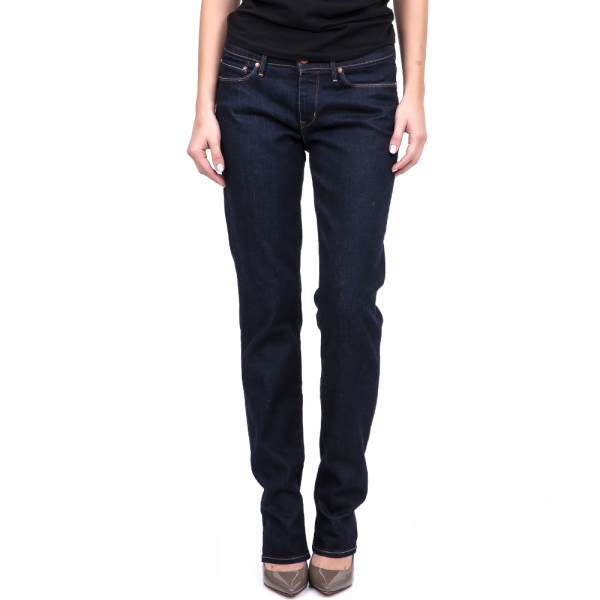 LEVI'S - Γυναικείο τζιν παντελόνι Levi's Demi Curve μπλε
