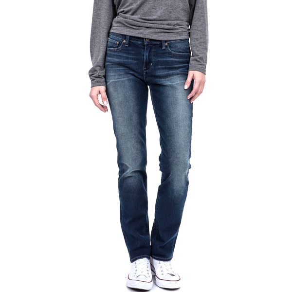 LEVI'S - Γυναικείο τζιν παντελόνι Levi's Demi Curve μπλε