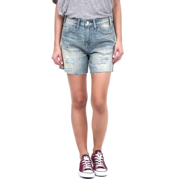 LEVI'S - Γυναικείο τζιν σορτς Levi's μπλε