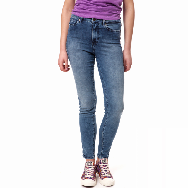 GUESS - Γυναικειό τζιν παντελόνι Guess μπλε