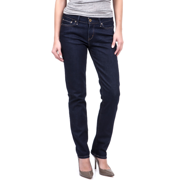 LEVI'S - Γυναικείο τζιν παντελόνι Levi's Slight Curve μπλε