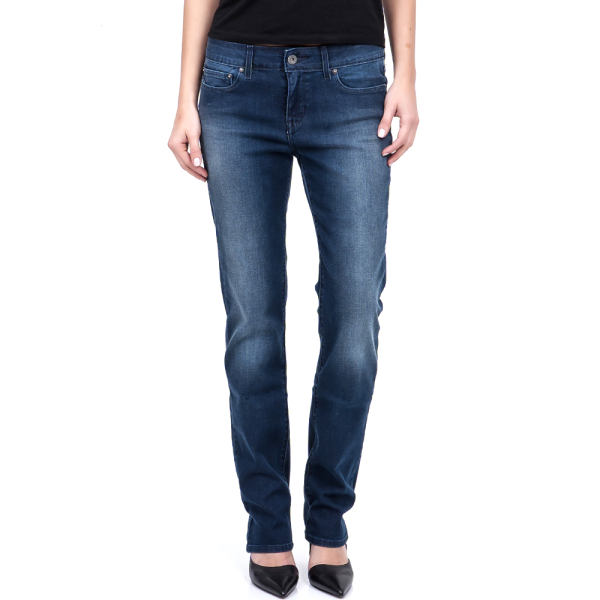 LEVI'S - Γυναικείο τζιν παντελόνι Levi's Slight Curve μπλε