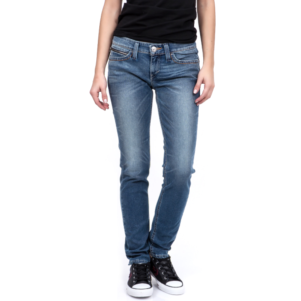 LEVI'S - Γυναικείο τζιν παντελόνι Levi's Demi Curve μπλε