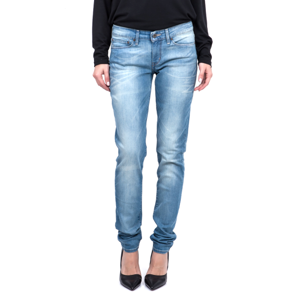LEVI'S - Γυναικείο τζιν παντελόνι Levi's Demi Curve μπλε
