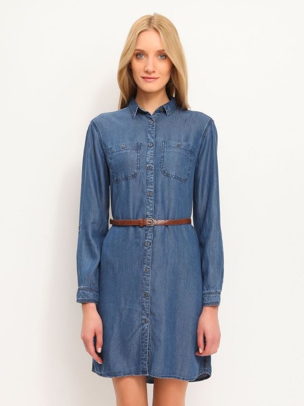 TOP SECRET τζιν φορεμα