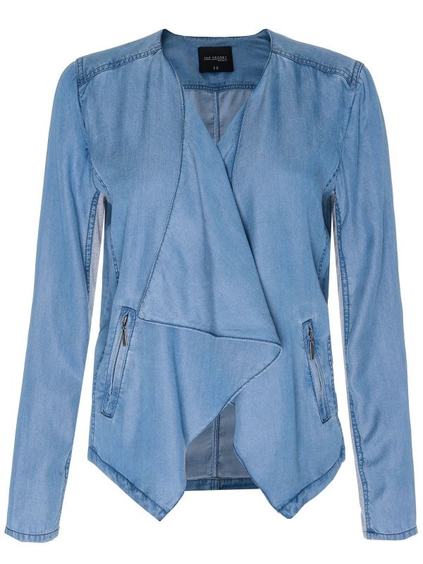 TOP SECRET γυναικειο τζιν σακακι