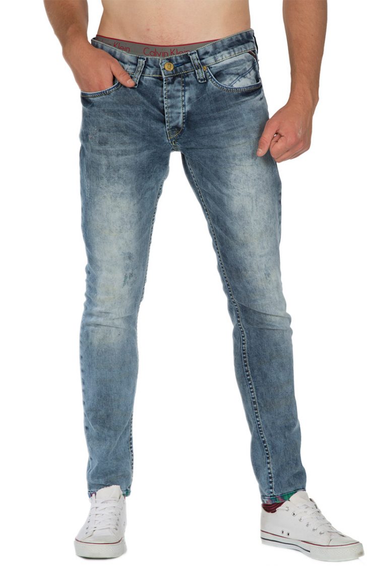 Ανδρικό slim fit jeans