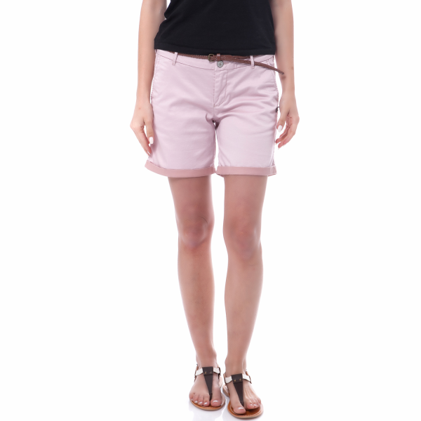 MAISON SCOTCH - Γυναικεία βερμούδα Maison Scotch ροζ MAISON SCOTCH - Γυναικεία βερμούδα Maison Scotch ροζ