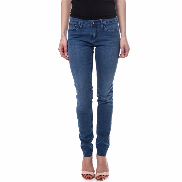 CALVIN KLEIN JEANS - Γυναικείο τζιν παντελόνι Calvin Klein Jeans μπλε