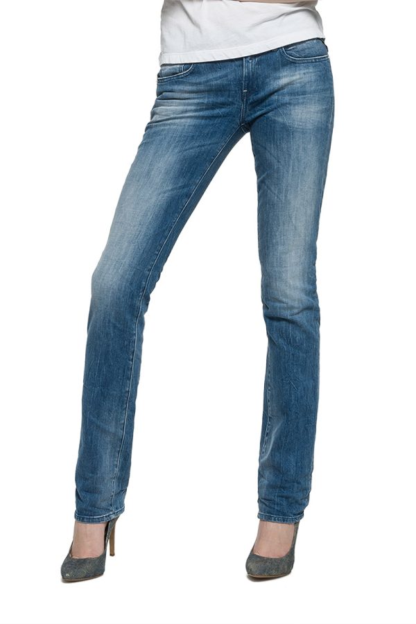 Replay γυναικείο straight fit jeans Vicky Replay γυναικείο straight fit jeans Vicky