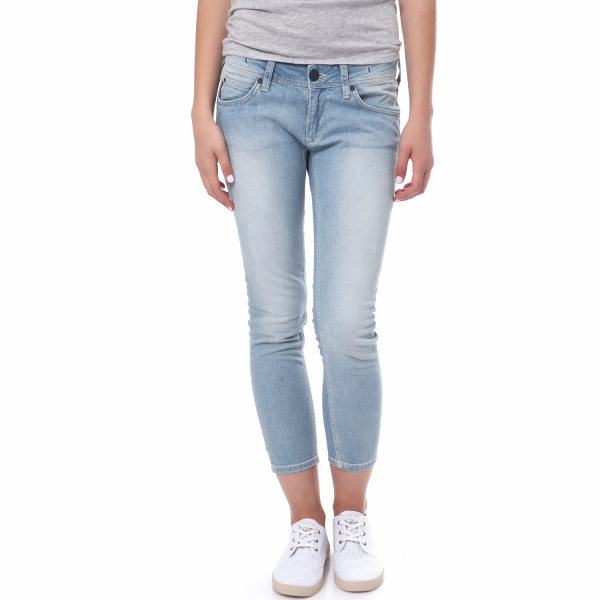 CALVIN KLEIN JEANS - Γυναικείο τζιν παντελόνι Calvin Klein Jeans μπλε
