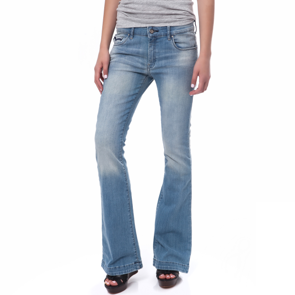 CALVIN KLEIN JEANS - Γυναικείο τζιν παντελόνι Calvin Klein Jeans μπλε