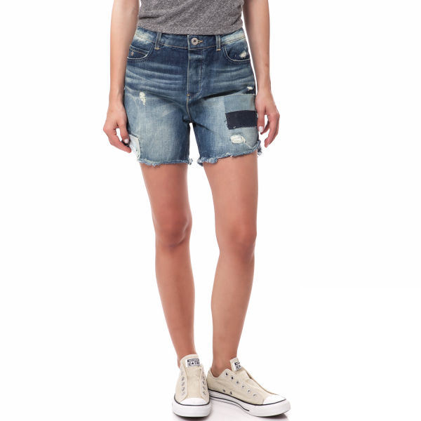 MAISON SCOTCH - Γυναικείο σορτς Maison Scotch μπλε