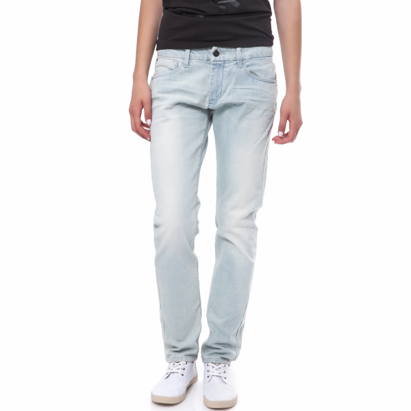 CALVIN KLEIN JEANS - Γυναικείο τζιν παντελόνι Calvin Klein Jeans μπλε CALVIN KLEIN JEANS - Γυναικείο τζιν παντελόνι Calvin Klein Jeans μπλε