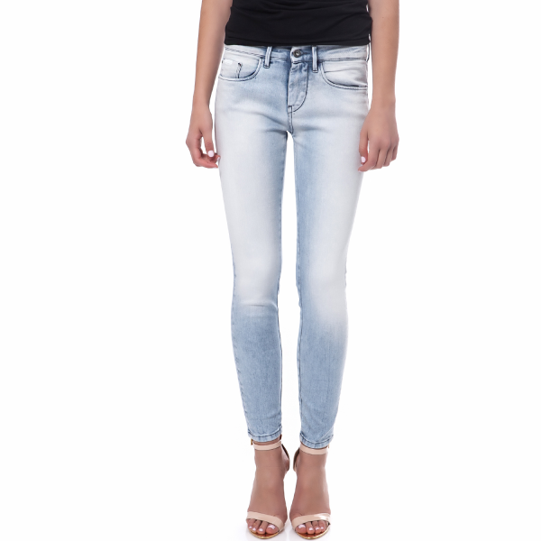 CALVIN KLEIN JEANS - Γυναικείο τζιν παντελόνι Calvin Klein Jeans μπλε