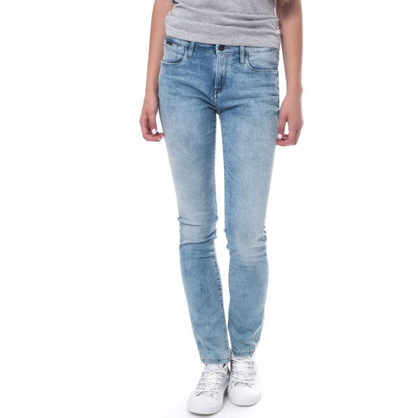 CALVIN KLEIN JEANS - Γυναικείο τζιν παντελόνι Calvin Klein Jeans μπλε