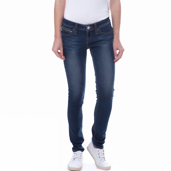 LEVI'S - Γυναικείο τζιν παντελόνι Levi's μπλε