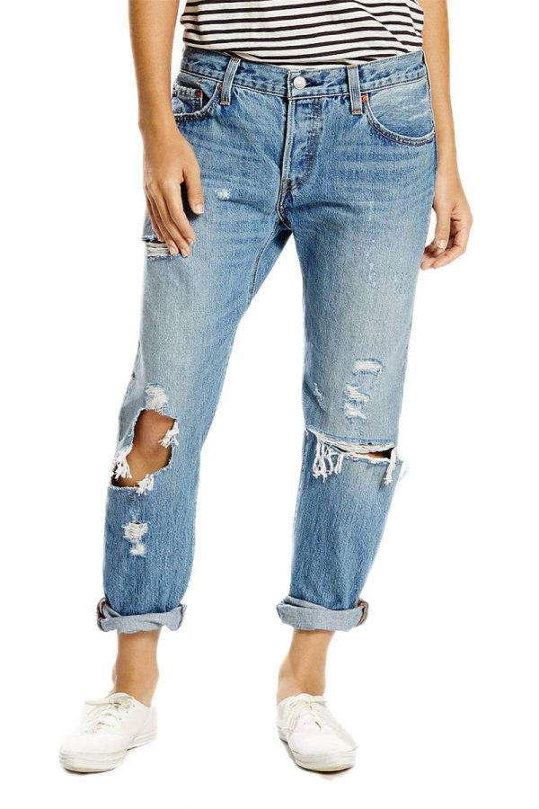 Γυναικείο LEVI'S 501® CT Jeans time gone by