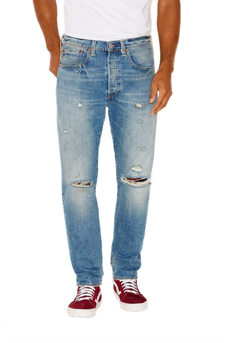 Ανδρικό LEVI'S 501® CT Dirty Dawn Jeans