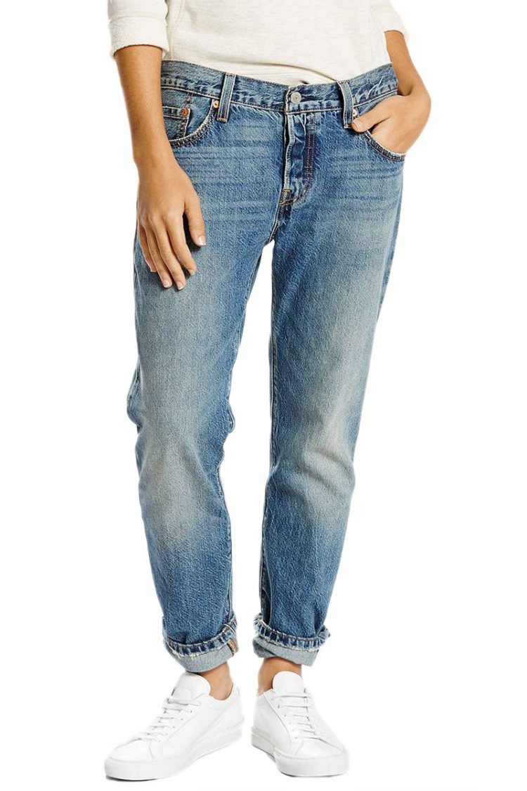 Γυναικείο LEVI'S 501® CT Jeans route 66 selvedge