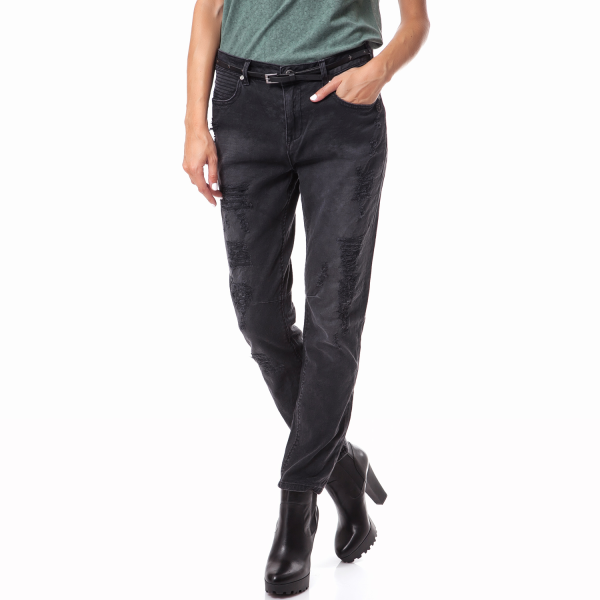 MAISON SCOTCH - Γυναικείο τζιν παντελόνι Maison Scotch μαύρο MAISON SCOTCH - Γυναικείο τζιν παντελόνι Maison Scotch μαύρο