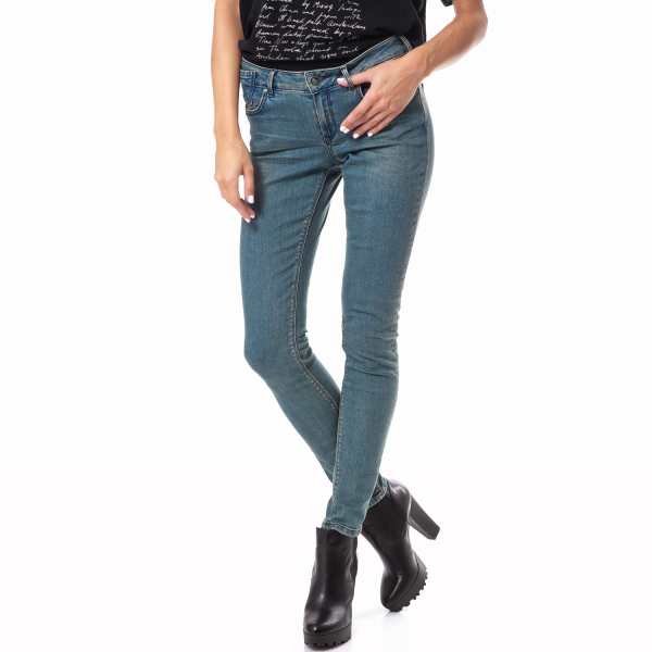 MAISON SCOTCH - Γυναικείο τζιν παντελόνι Maison Scotch μπλε