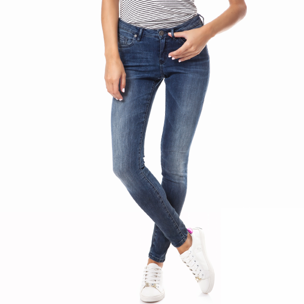 MAISON SCOTCH - Γυναικείο τζιν παντελόνι Maison Scotch μπλε