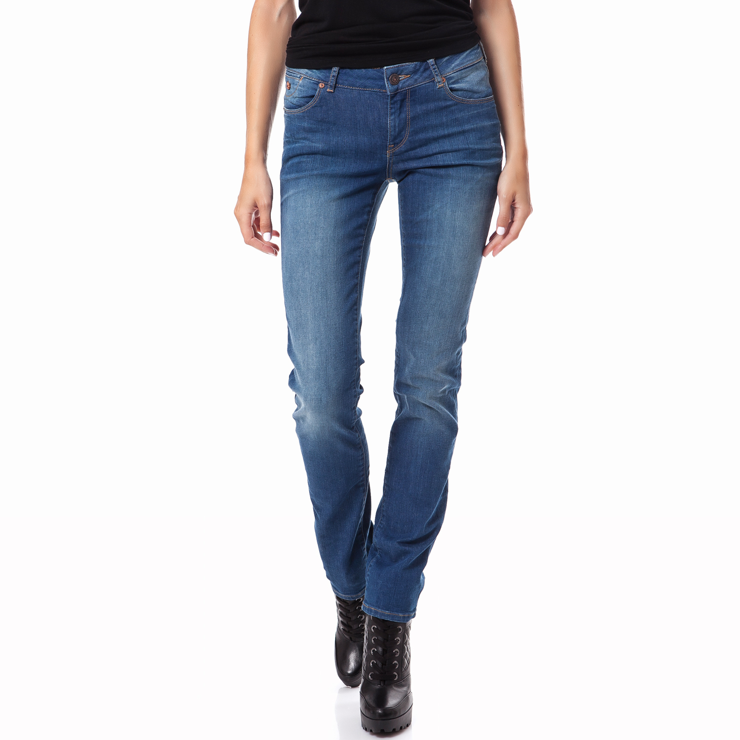 MAISON SCOTCH - Γυναικείο τζιν παντελόνι Maison Scotch μπλε MAISON SCOTCH - Γυναικείο τζιν παντελόνι Maison Scotch μπλε