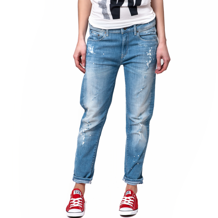 G-STAR RAW - Γυναικείο τζιν παντελόνι G-Star Raw μπλε