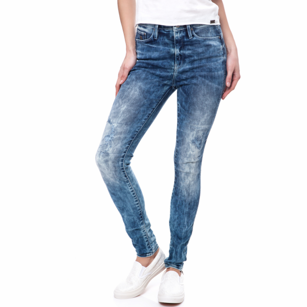 G-STAR RAW - Γυναικείο τζιν παντελόνι G-STAR RAW μπλε