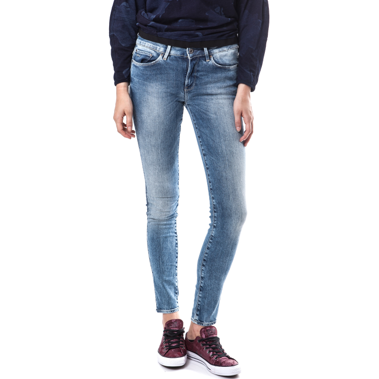 G-STAR RAW - Γυναικείο τζιν παντελόνι 3301 G-Star Raw μπλε