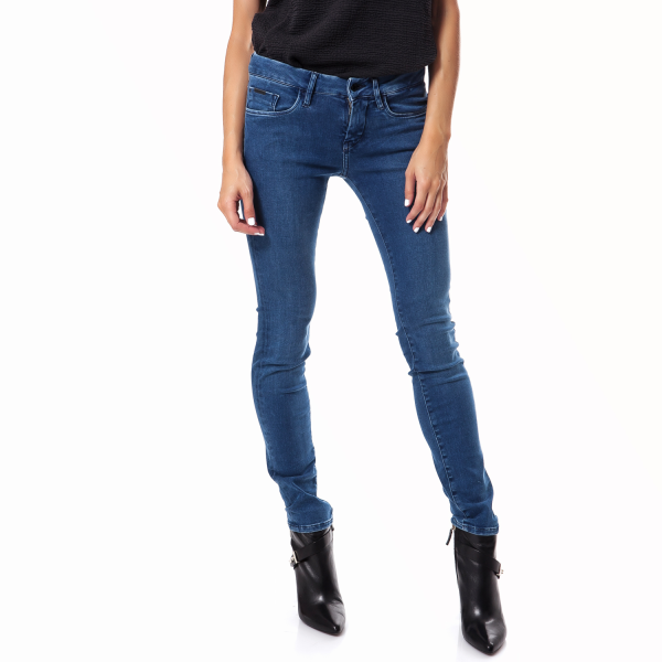 CALVIN KLEIN JEANS - Γυναικείο τζιν παντελόνι Calvin Klein Jeans μπλε
